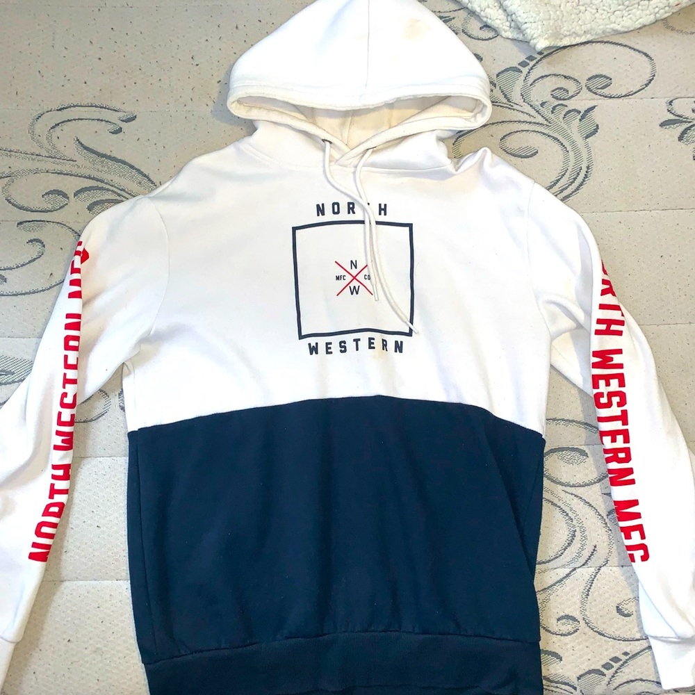 Blue note sweater